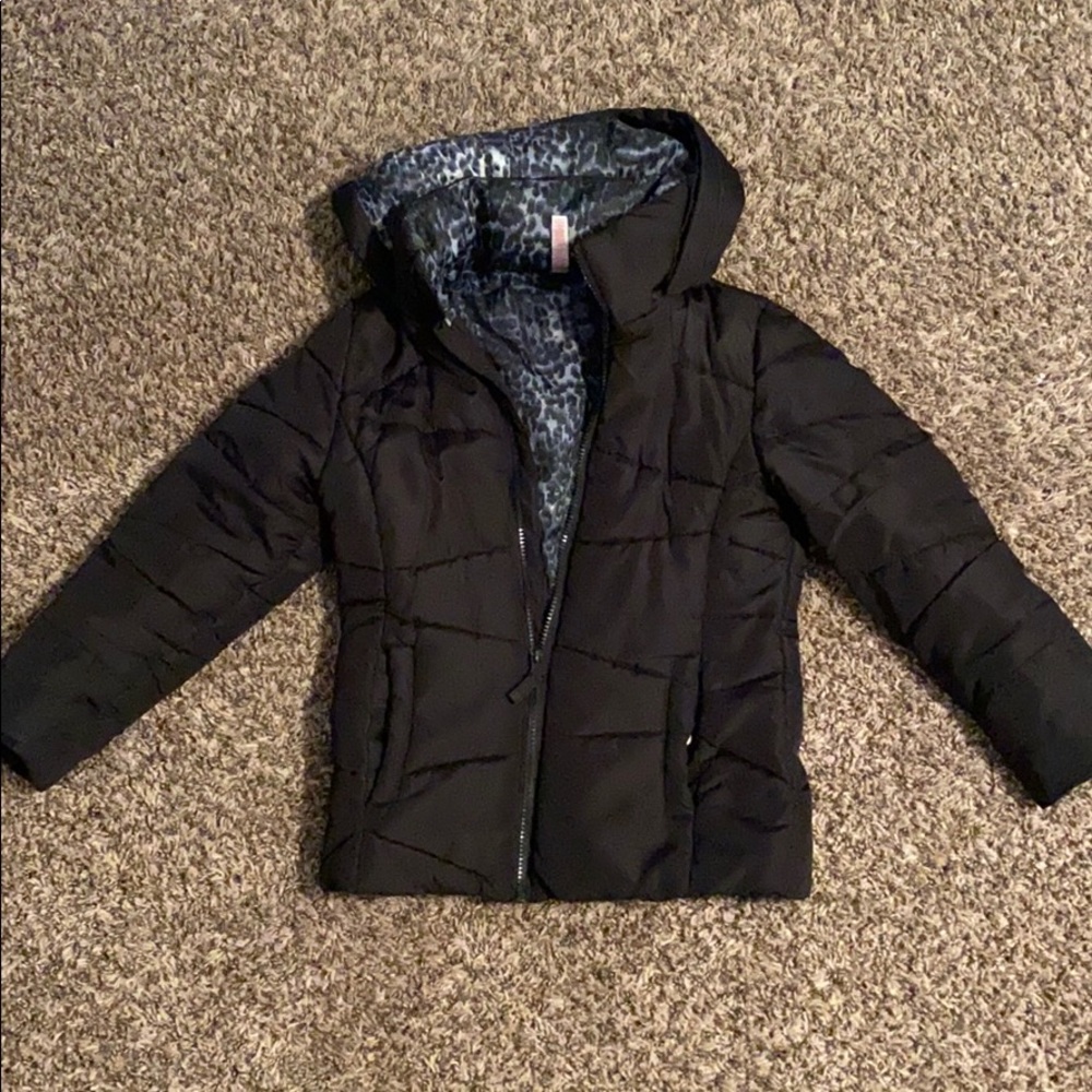 Girls Black coat